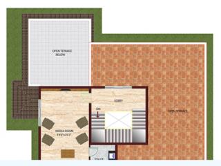  bellezea Floor Plan Terrace Floor Plan