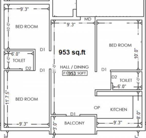  arathi-flats Floor Plan Floor Plan
