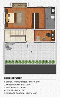  mulberry-groves Floor Plan Second Floor Plan