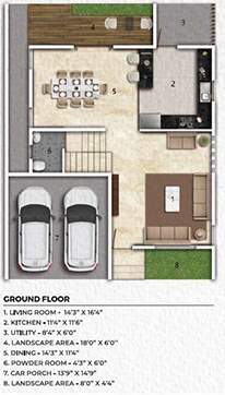  mulberry groves Floor Plan Ground Floor Plan