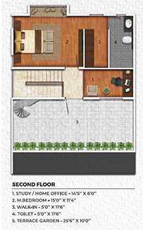  mulberry groves Floor Plan Second Floor Plan