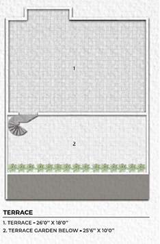  mulberry groves Floor Plan Terrace Floor Plan