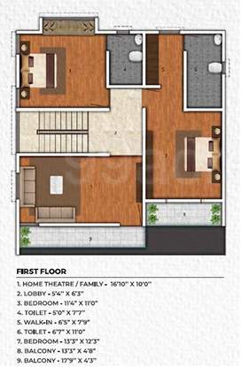  mulberry groves Floor Plan First Floor Plan