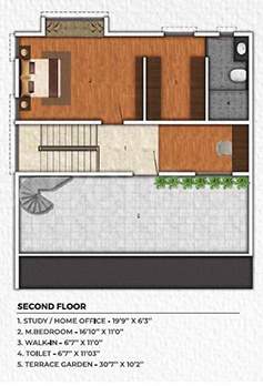  mulberry groves Floor Plan Second Floor Plan