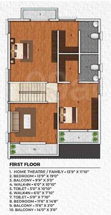  mulberry groves Floor Plan First Floor Plan