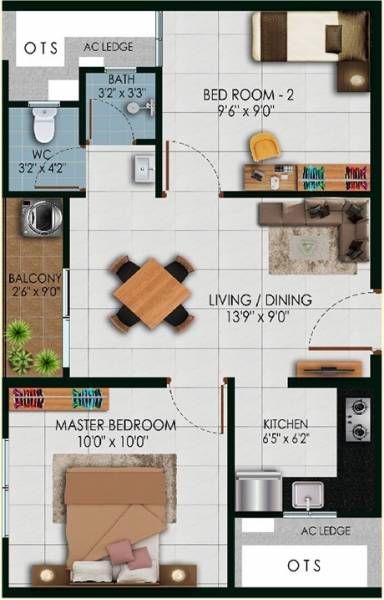  manhattan-condos Floor Plan Floor Plan