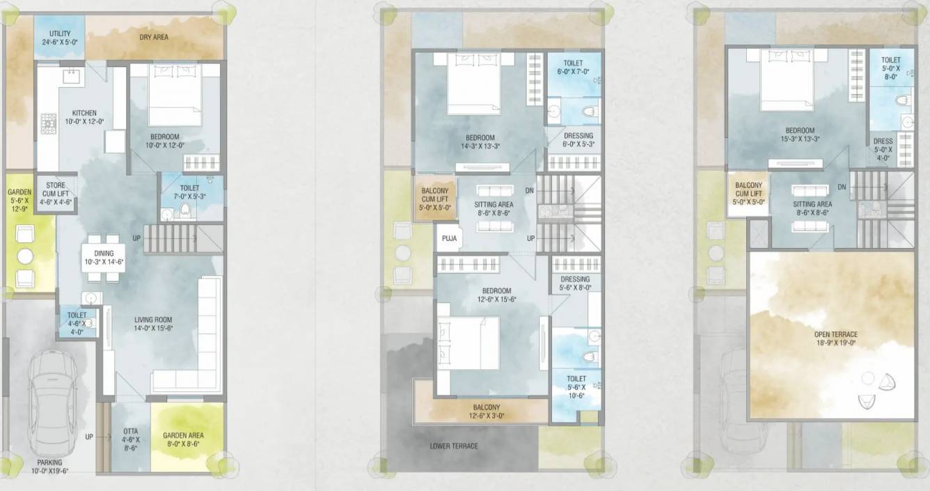 amardeep villa Floor Plan Floor Plan