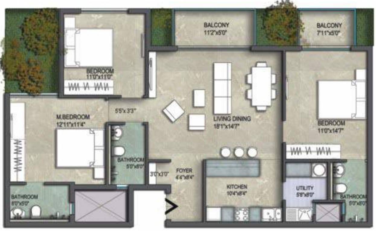 Floor Plan verzure Floor Plan Floor Plan