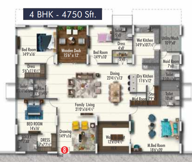 Floor Plan godavari Floor Plan Floor Plan