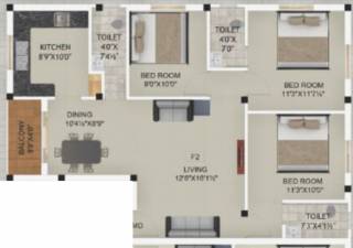 Floor Plan sai-krishna-flats Floor Plan Floor Plan