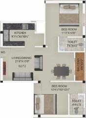  sai-krishna-flats Floor Plan Floor Plan