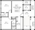 Floor Plan bk-rohini-flats Floor Plan Floor Plan