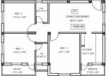 Floor Plan bk-rohini-flats Floor Plan Floor Plan