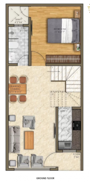  primus Floor Plan Ground Floor Plan