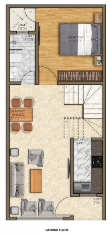 primus Floor Plan Ground Floor Plan