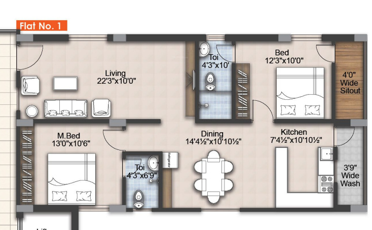  westend Floor Plan Floor Plan