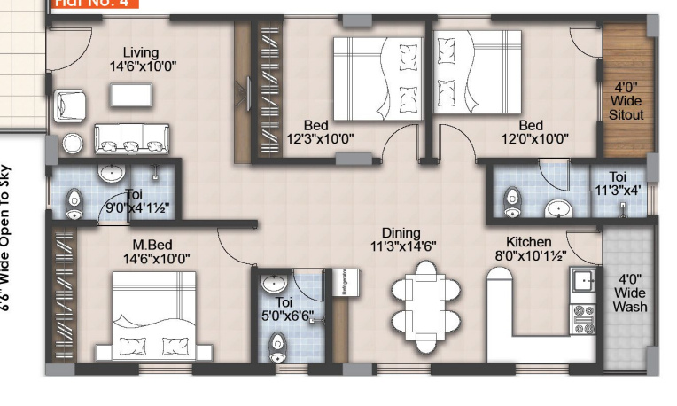 Floor Plan  westend Floor Plan Floor Plan