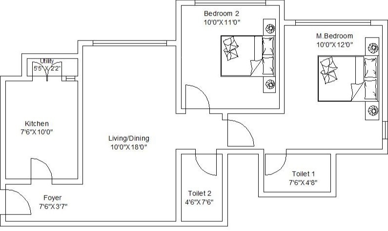 Floor Plan emerald isle Floor Plan Floor Plan