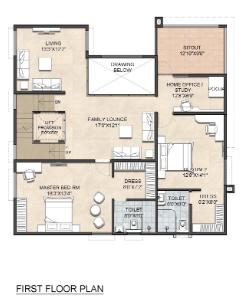  sansa county Floor Plan First Floor Plan