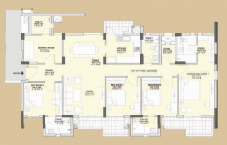  the-seven-lamps Floor Plan Floor Plan