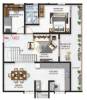  minara Floor Plan Upper Level Duplex Plan