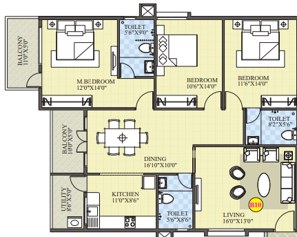 Floor Plan magnolia park Floor Plan Floor Plan