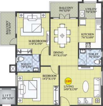Floor Plan magnolia park Floor Plan Floor Plan