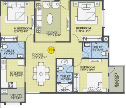  magnolia park Floor Plan Floor Plan