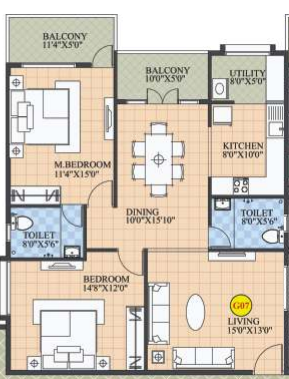 Floor Plan magnolia park Floor Plan Floor Plan