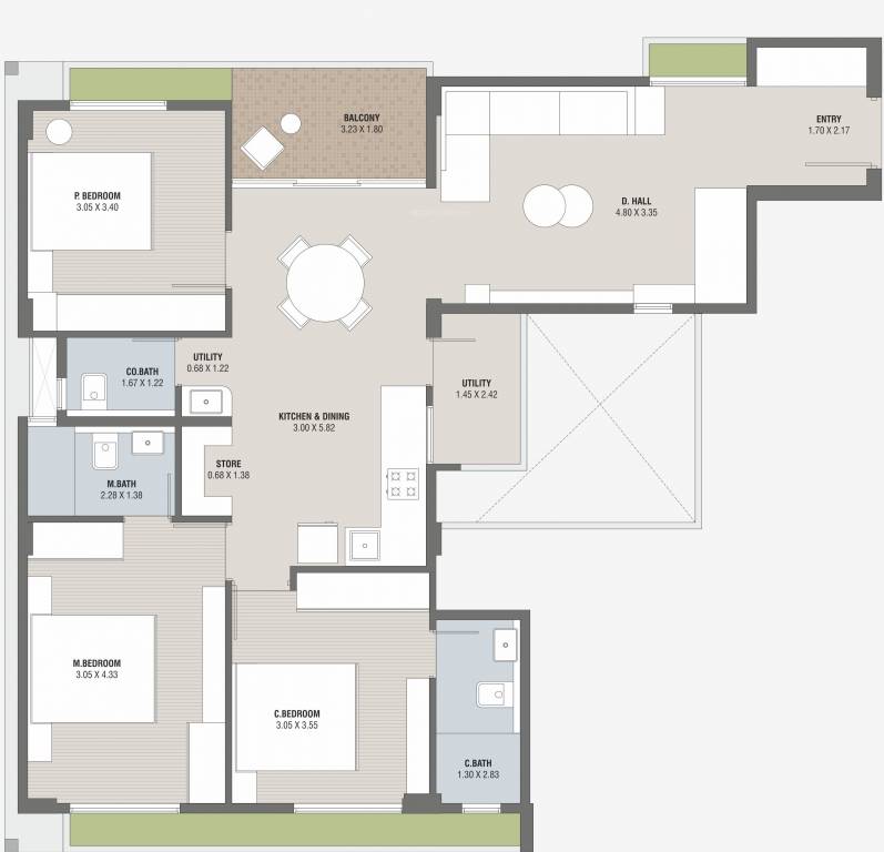 Floor Plan skywalk Floor Plan Floor Plan
