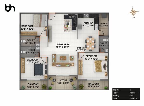  bilva Floor Plan Floor Plan