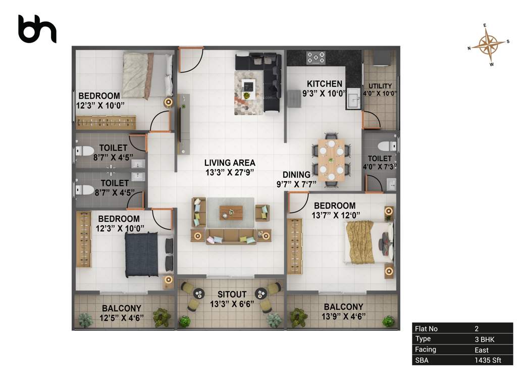  bilva Floor Plan Floor Plan
