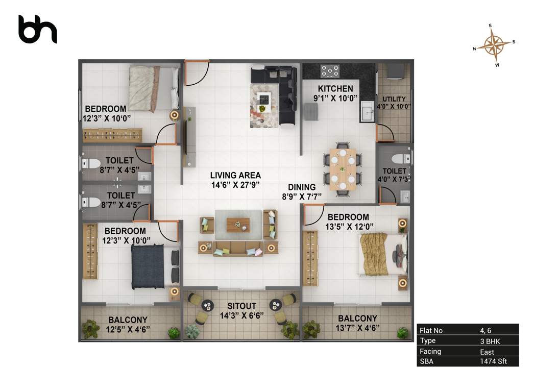  bilva Floor Plan Floor Plan