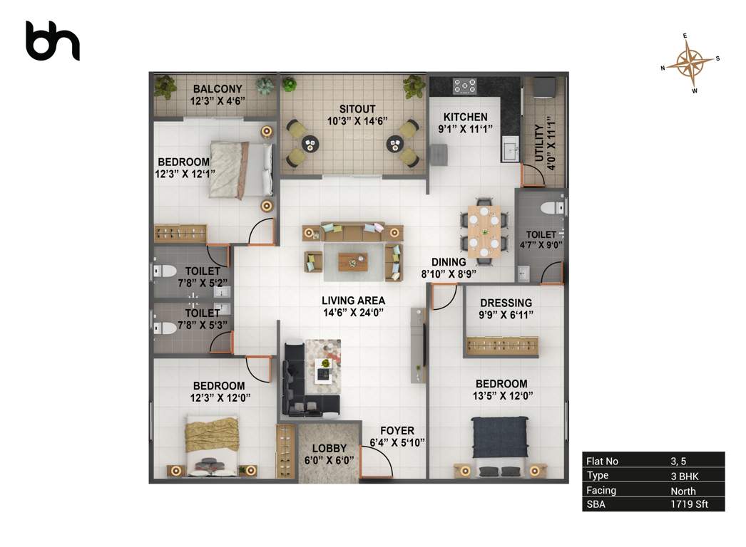  bilva Floor Plan Floor Plan