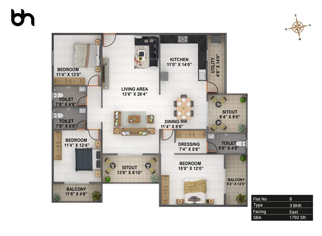  bilva Floor Plan Floor Plan