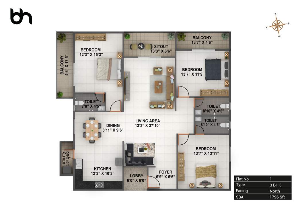 bilva Floor Plan Floor Plan