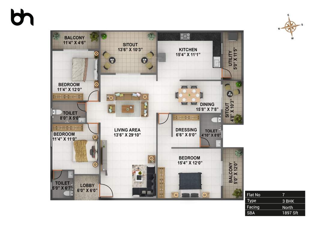  bilva Floor Plan Floor Plan