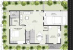  blue-lotus-villas Floor Plan Ground Floor Plan
