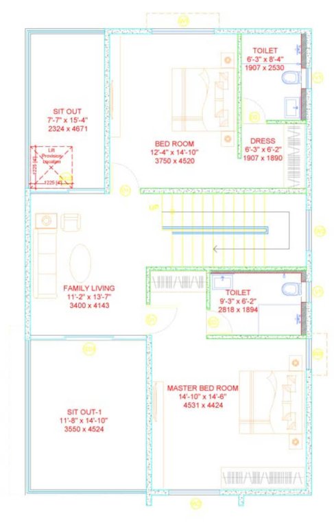  prime 4 Floor Plan First Floor Plan