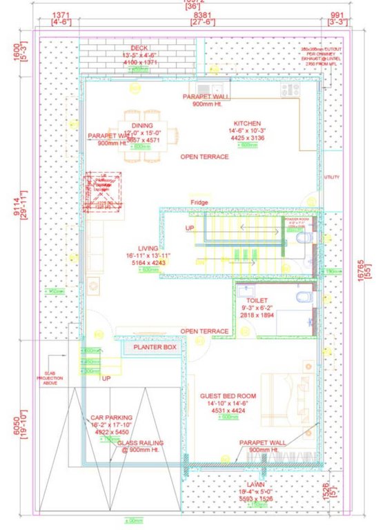  prime 4 Floor Plan Ground Floor Plan