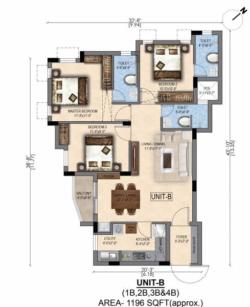  maham Floor Plan Floor Plan