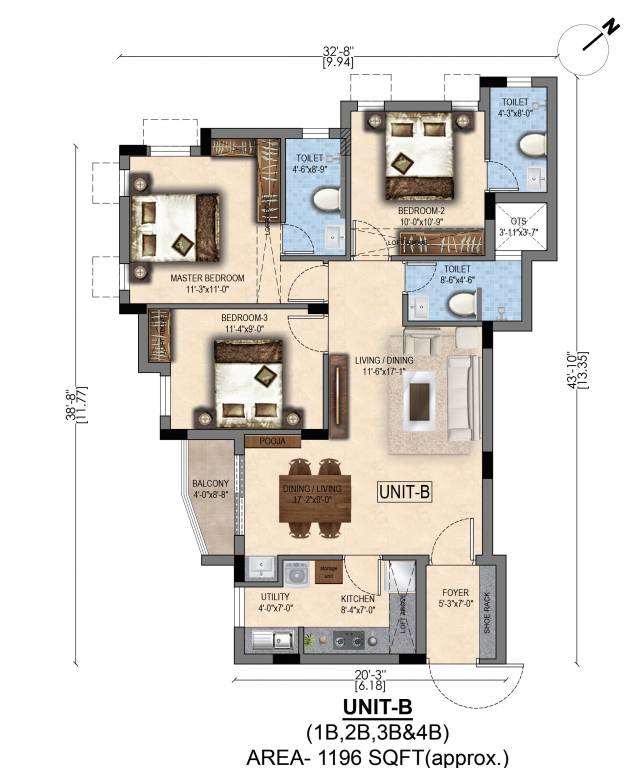  maham Floor Plan Floor Plan