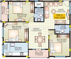 Chitrakut Scion (3BHK+2T (1,420 sq ft) 1420 sq ft) Chitrakut Scion (3BHK+2T (1,420 sq ft) 1420 sq ft)