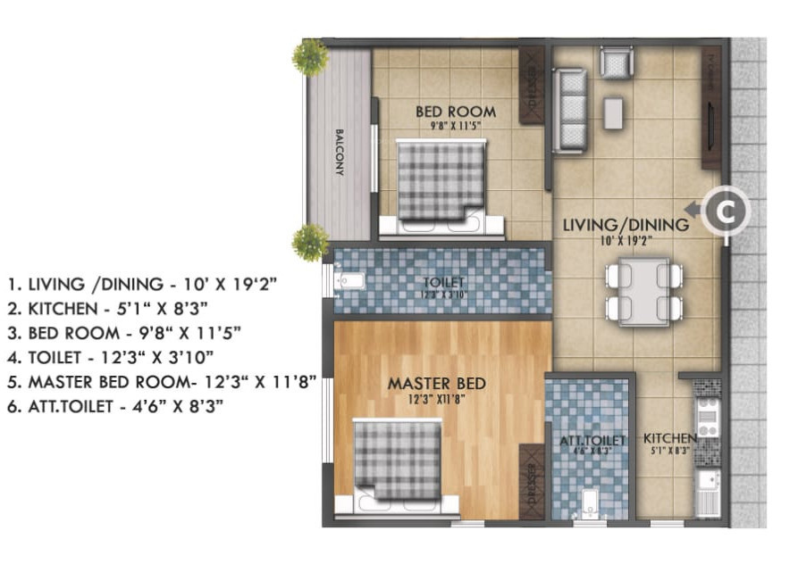  panihati pride Floor Plan Floor Plan