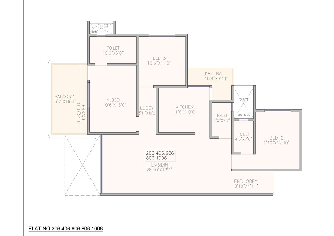  heights Floor Plan Floor Plan