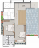  atlantis-elevate Floor Plan Upper Level Duplex Plan