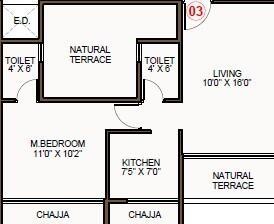  breeze heights Floor Plan Floor Plan