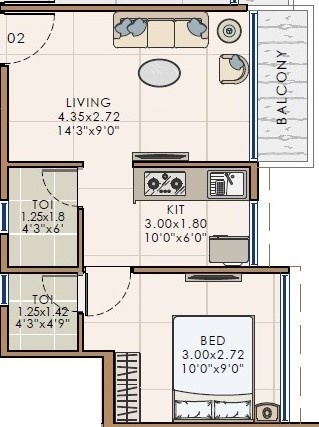  chandar heights Floor Plan Floor Plan