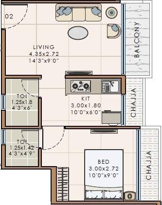  chandar heights Floor Plan Floor Plan