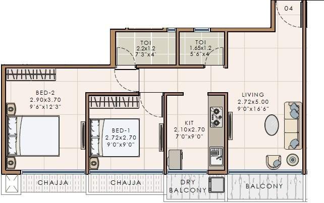  chandar heights Floor Plan Floor Plan